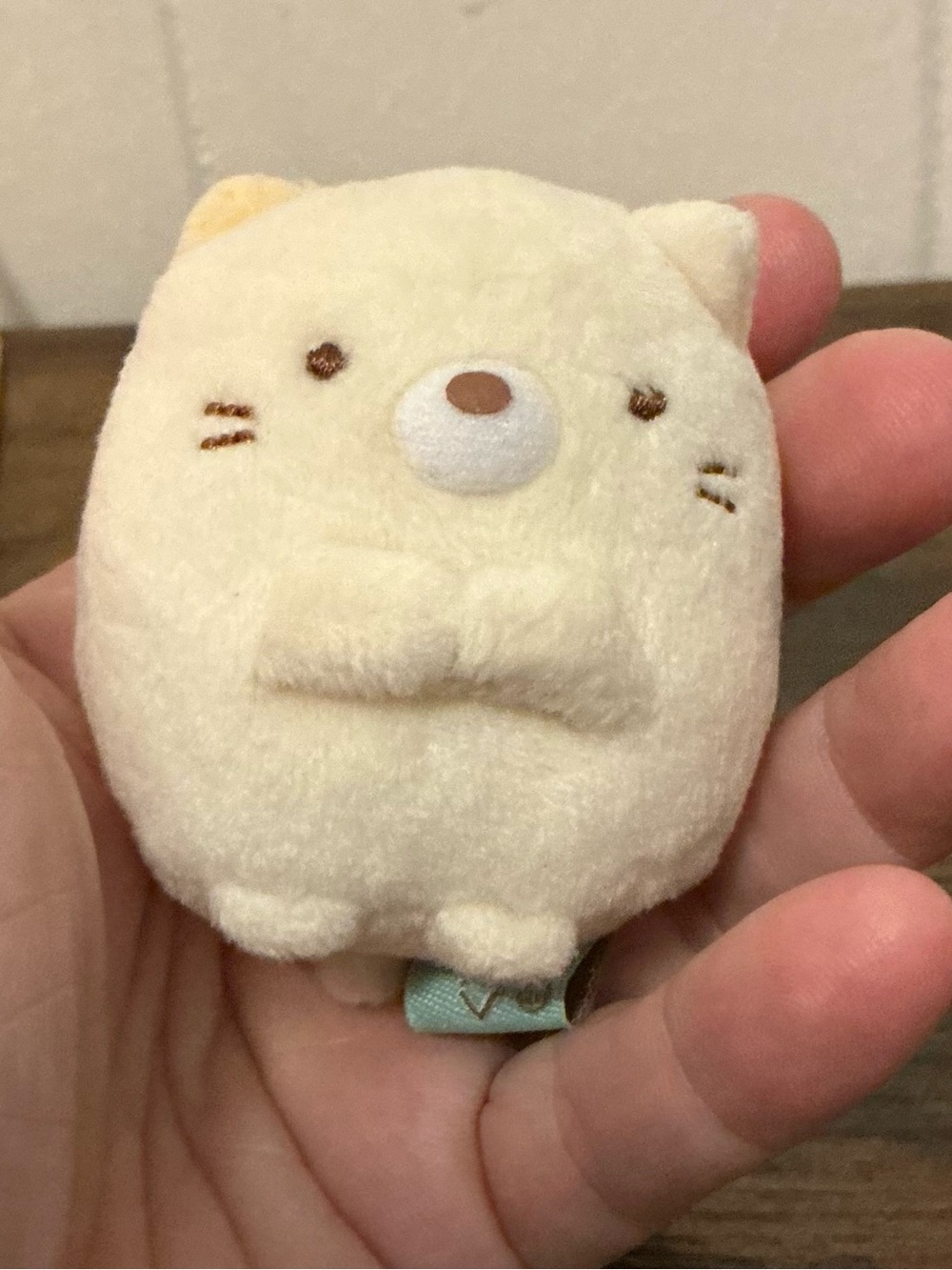 San-X Sumikko Gurashi Neko Tenori Mini Rare Vintage Small Little Plush Toy